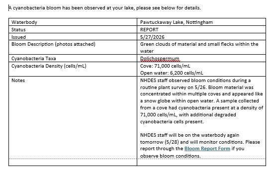 Bloom Table