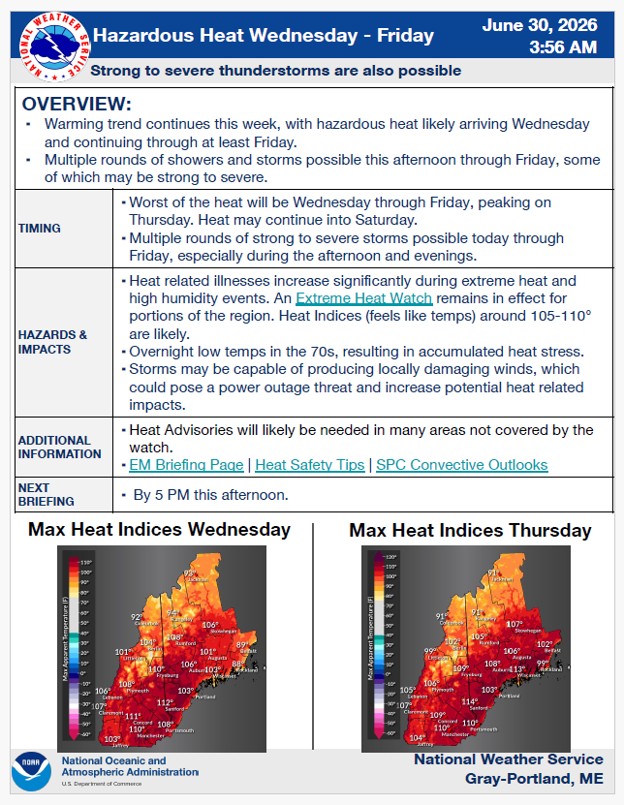 Heat Advisory