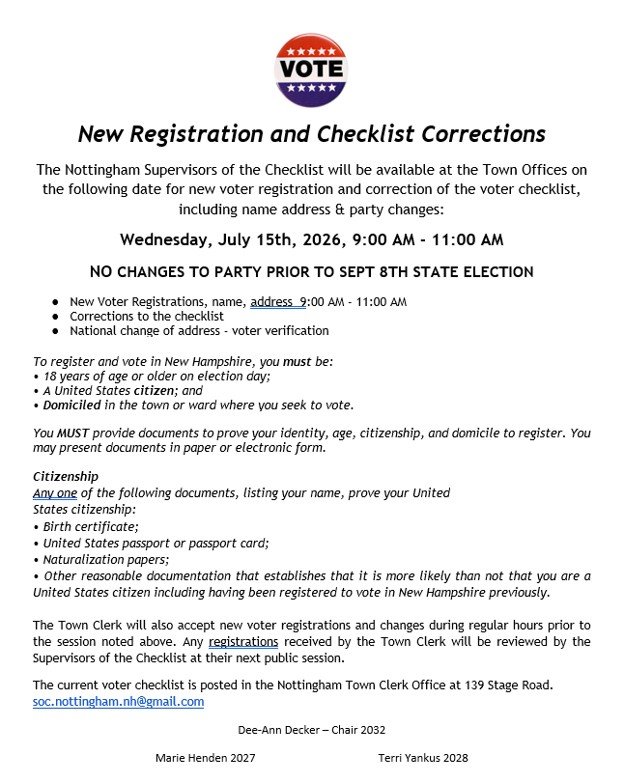 July 15 Meeting