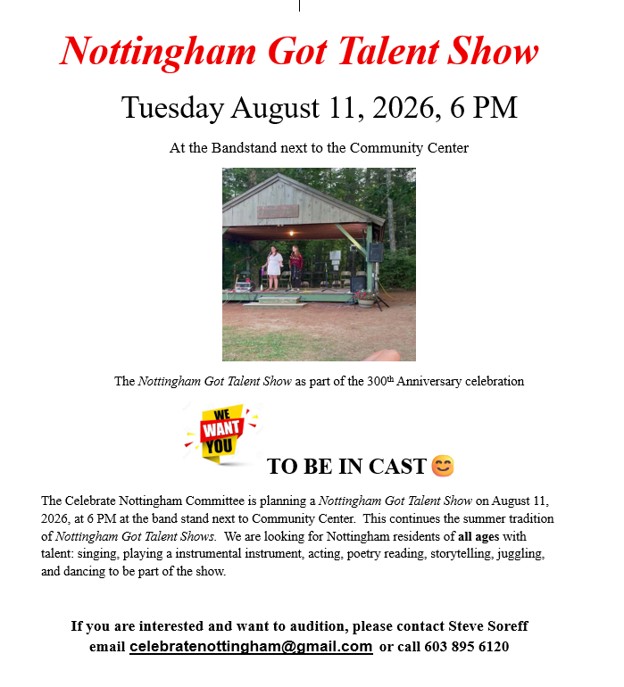 talent show
