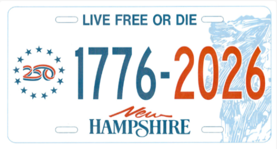 250th Plate