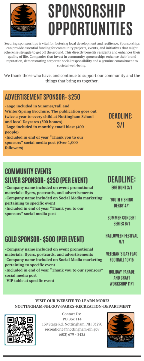 sponsor levels
