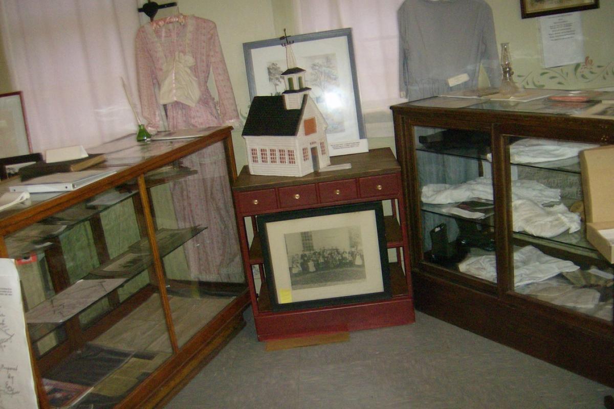 image of historical displays