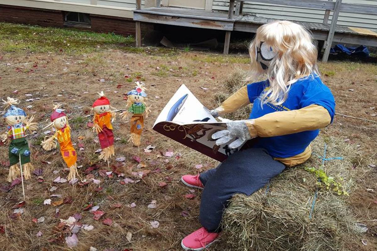 Home Carousel Scarecrows | Town of Nottingham NH