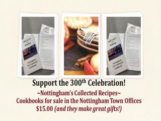 300th Cookbooks