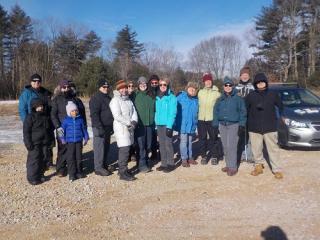 Winter Wildlife Walk with Conservation Crew