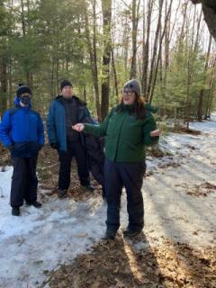 Winter Wildlife Walk with Conservation Crew