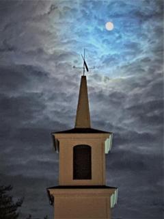 Full Moon over the Van Dame School