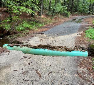 Town Beach Road Culvert Repair