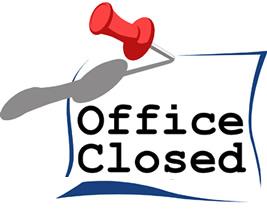sorry office closed