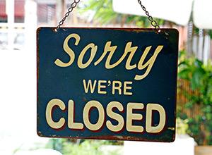 closed