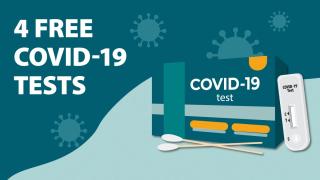 covid tests   free