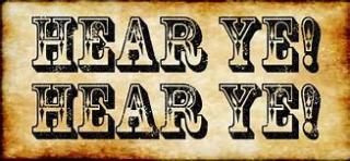 hear ye