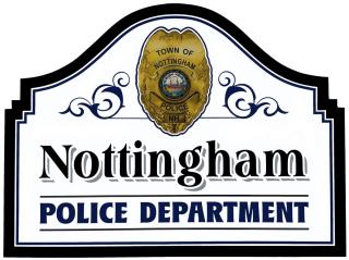 Nottingham PD Sign