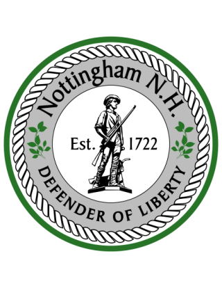 town of nottingham nh logo