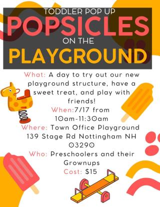 Popsicles on the Playground 