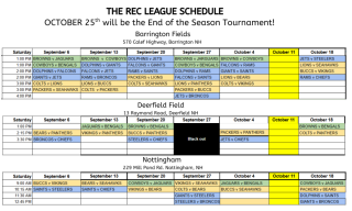 2025 SCHEDULE