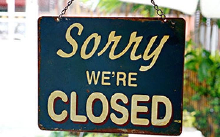 closed