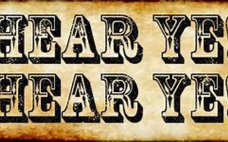hear ye