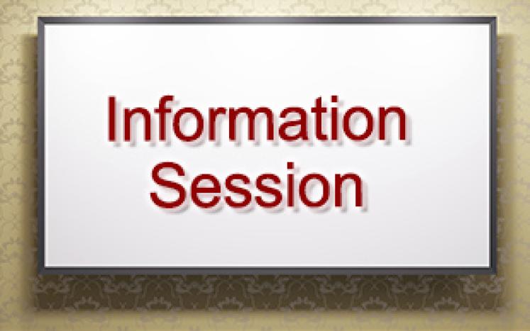 info session