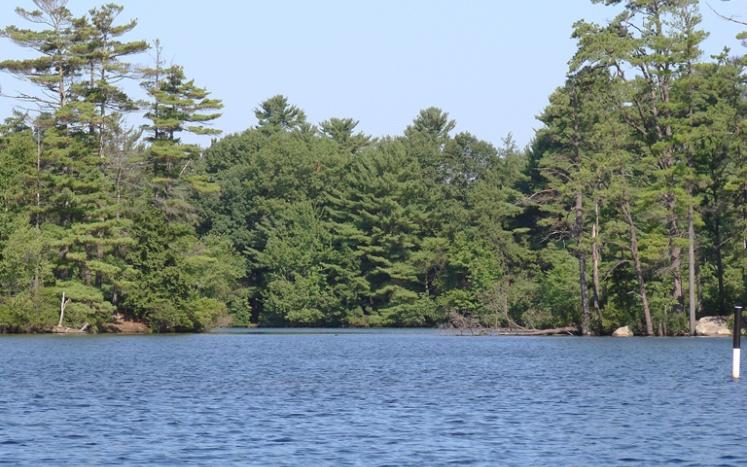 pawtuckaway lake