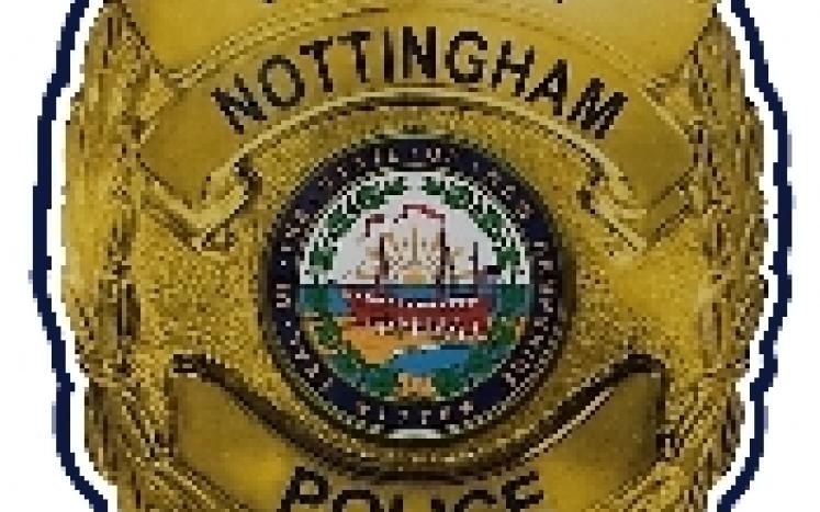 police shield Nottingham 