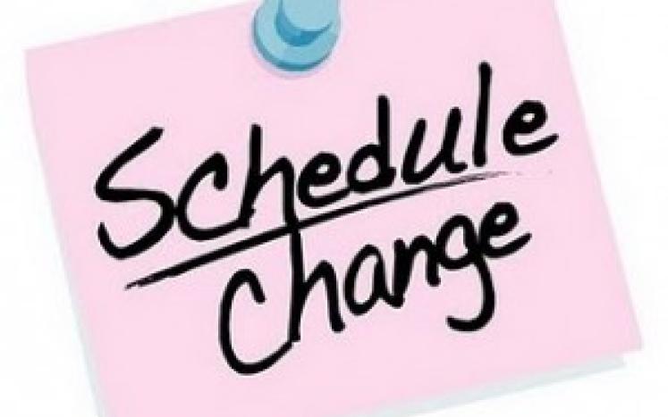 schedule