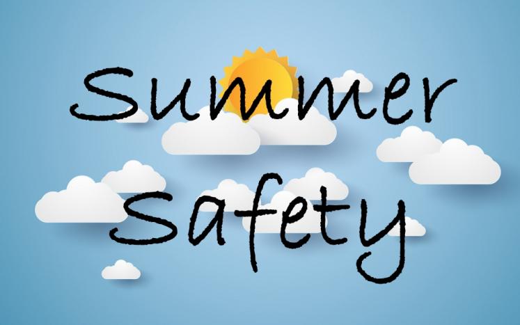 image summer safety
