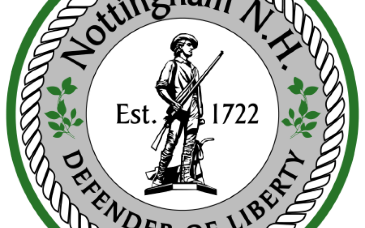town of nottingham nh logo