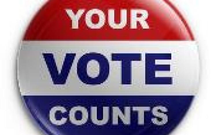 your vote counts